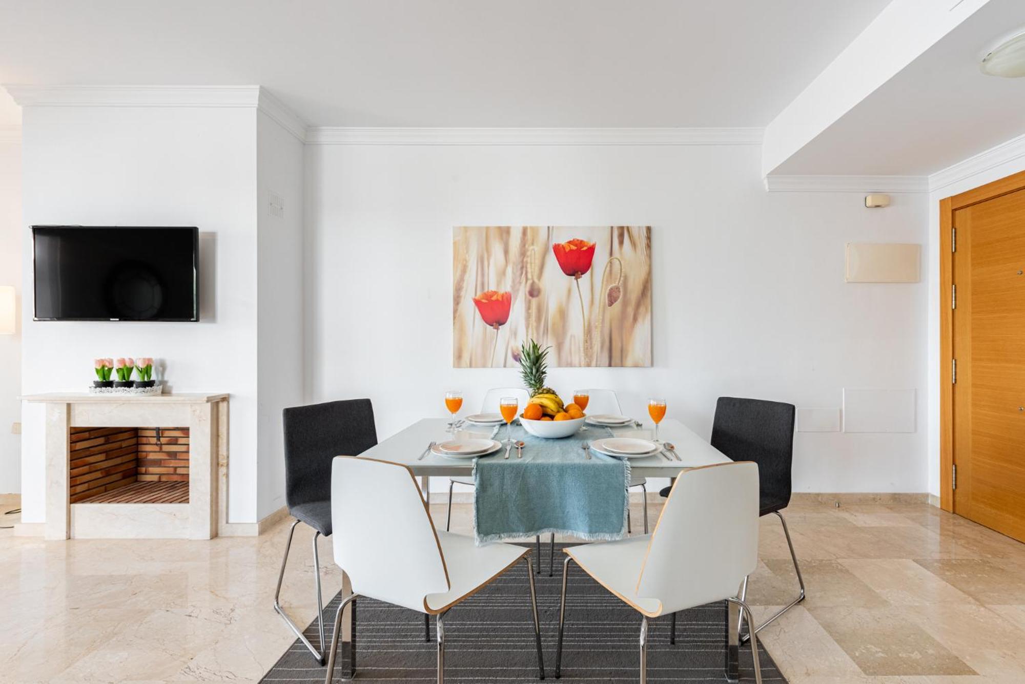 3 Bedroom Huge Terrace Pool & Views Apartamento La Mairena